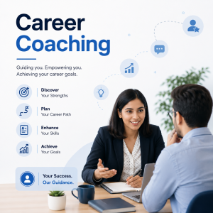 JOB SEARCH / CAREER CONSULTATION / GENERAL CONSULTATION (Virtual / Personal Meeting: 0-60 minutes)